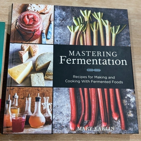 Mastering Fermentation Cookbooks, Set of 2 Collector Edition Resources - Picture 3 of 15